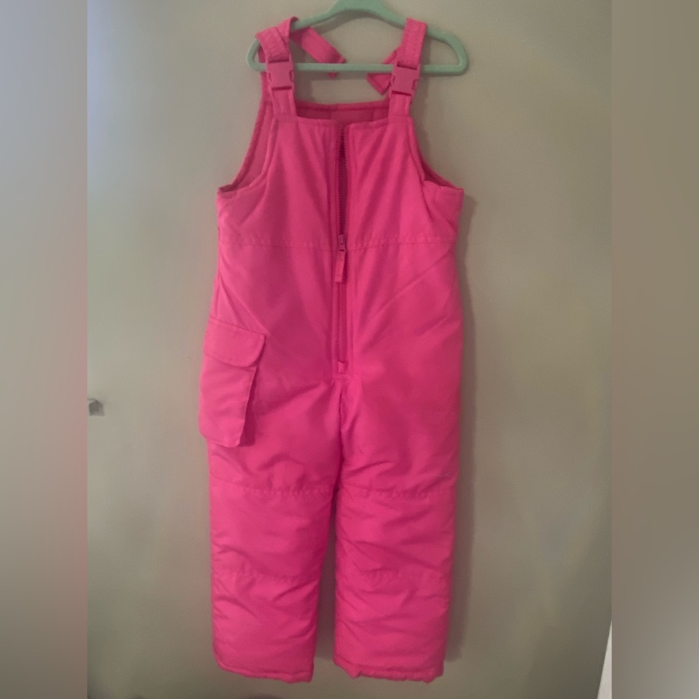 Pink London Fog snow suit.